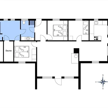 Ve139-vejers-strand-nordvej-116-b Сasa de vacaciones Vejers Strand
